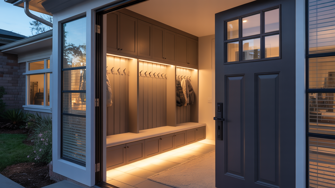 How Spray Foam Helps Maintain Comfort Near Entryways