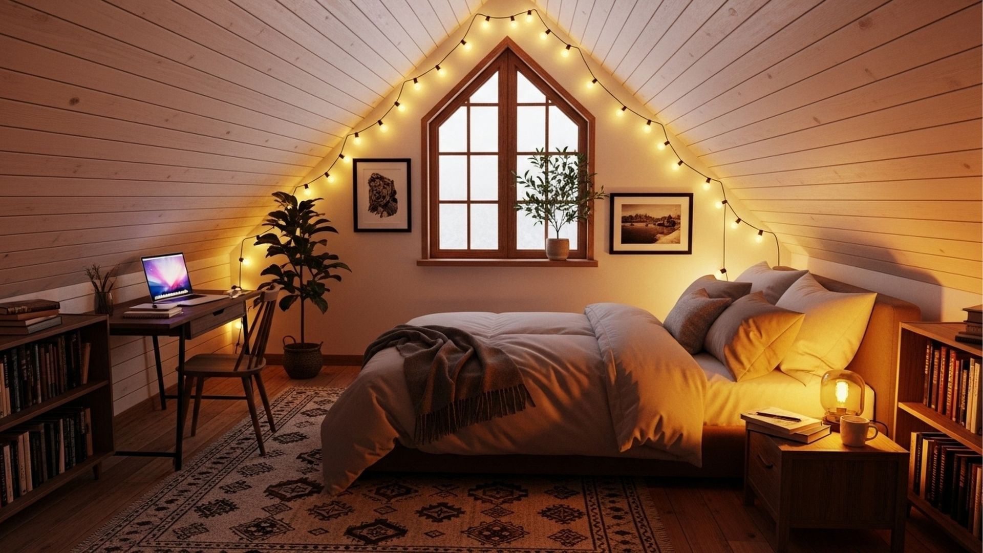 How Spray Foam Helps Keep Finished Attics Comfortable Year-Round