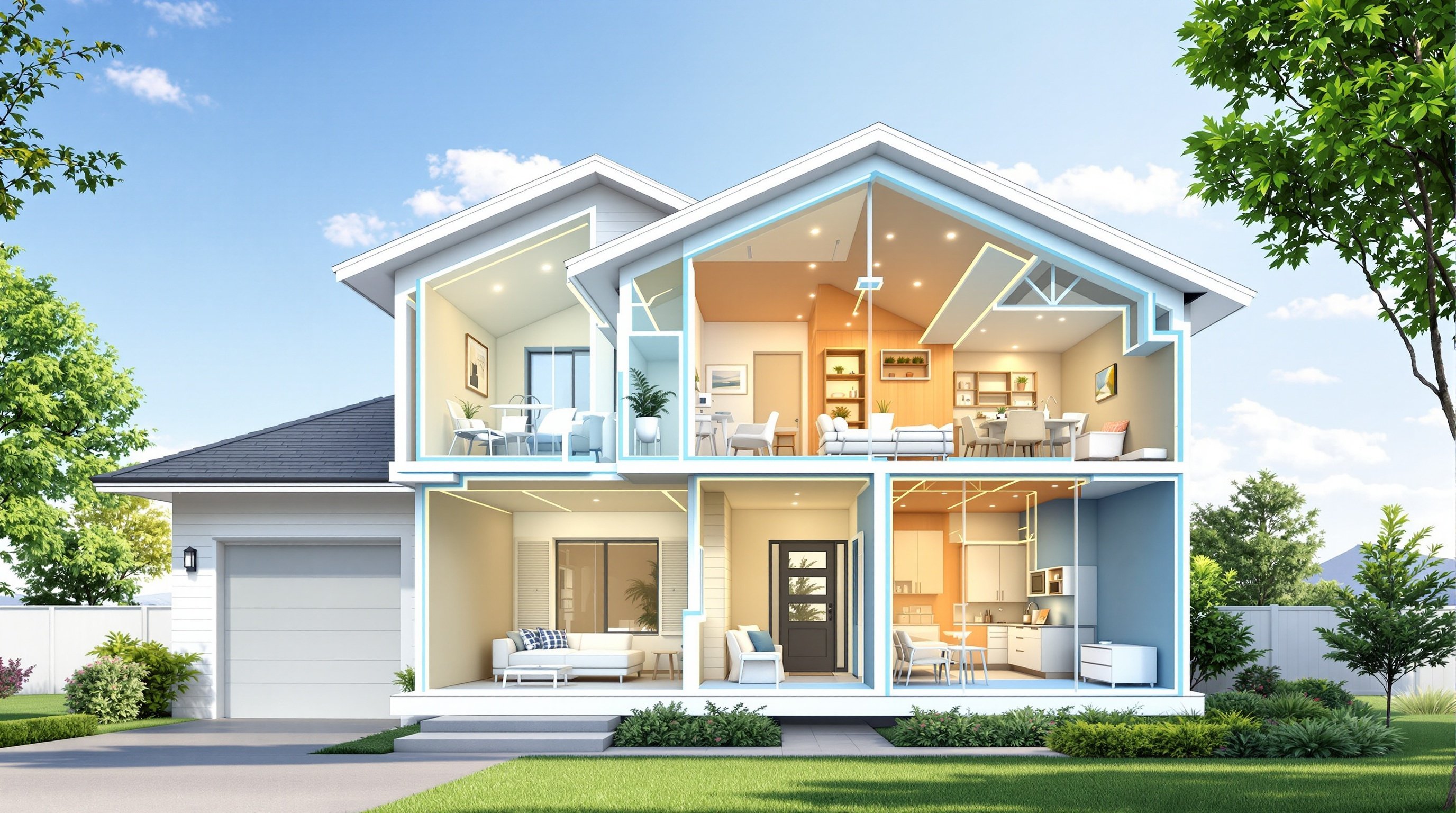 How Spray Foam Insulation Improves Comfort in Multi-Story Homes