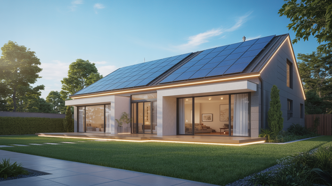 How Spray Foam Insulation Supports Solar-Ready and Energy-Efficient Homes