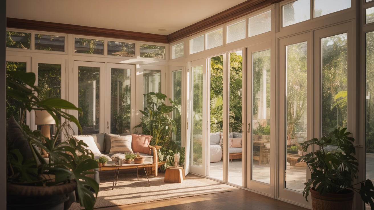 How Spray Foam Helps Maintain Comfort in Sunrooms